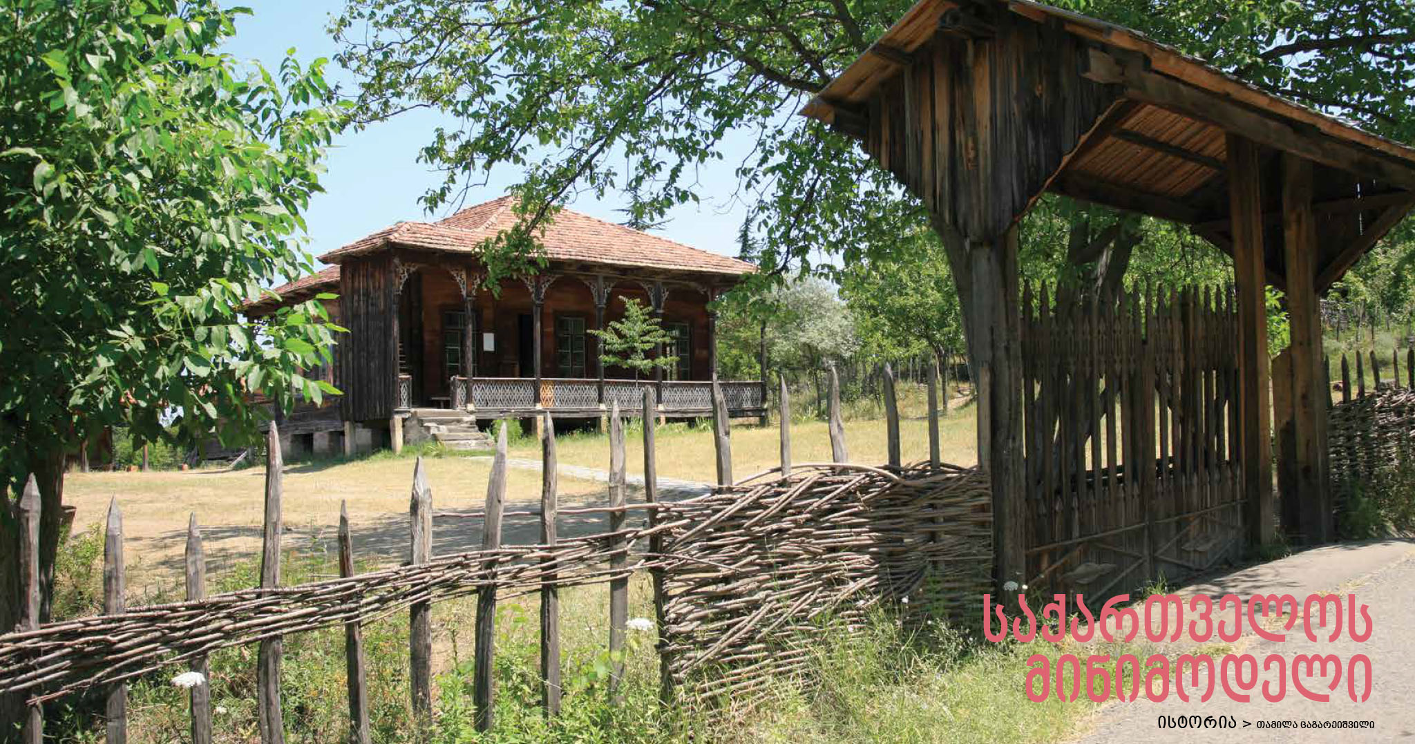 სტატია: საქართველოს მინიმოდელი